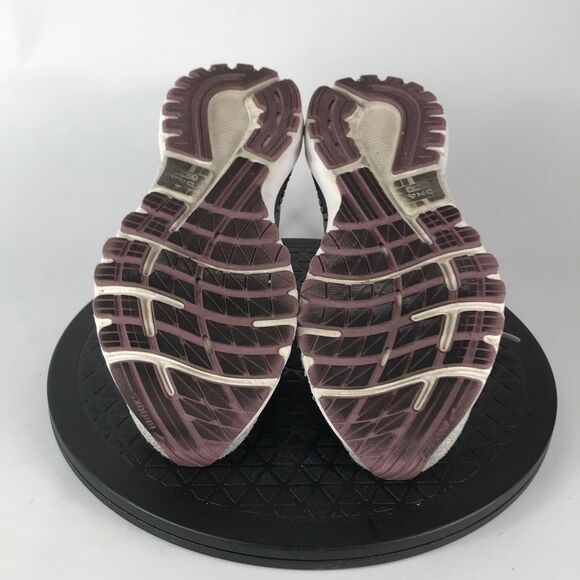 Brooks GTS 20 Gray/Purple Athletic Running Shoes 1202961B030 Women’s Size 7 - Picture 10 of 12